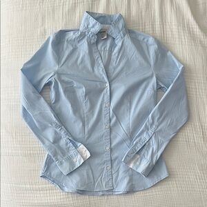H&M Blue Button Down Women’s Shirt